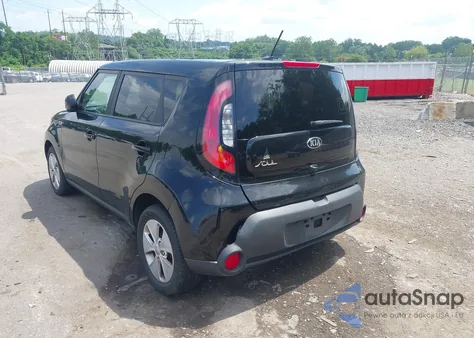 2015 Kia Soul z USA, uszkodzony, nr VIN KNDJN2A25F7213740